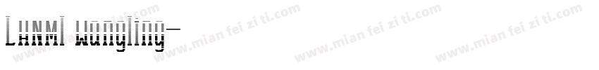 LANMI Wangling字体转换